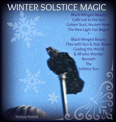 The Beauty of Stillness: A Wiccan Winter Solstice Poem